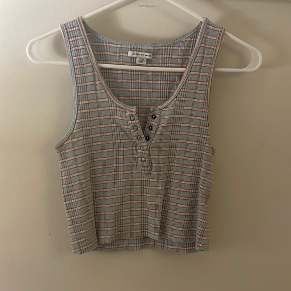 American eagle cropped tank top.